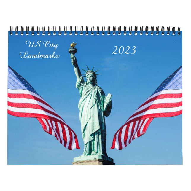 Calendario de monumentos de la ciudad de Estados U (Tapa)