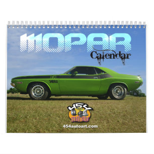 Calendario de Mopar