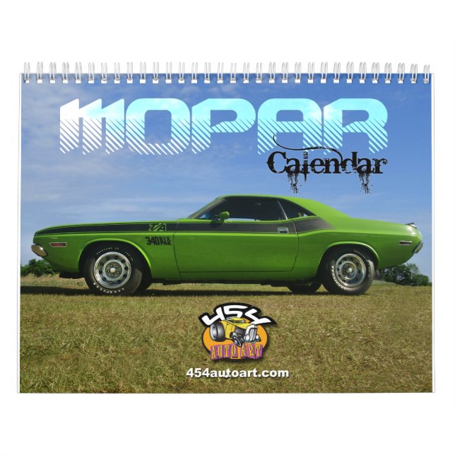 Calendario de Mopar (Tapa)