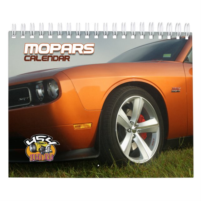 Calendario de Mopars (Tapa)