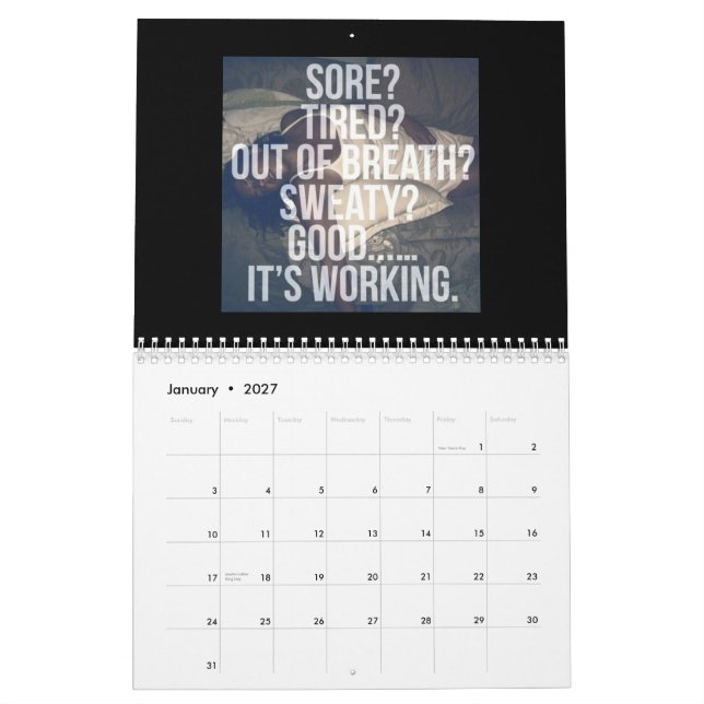 Calendario de motivación 2014 (Jan 2027)