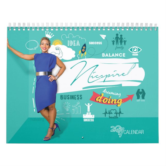 Calendario de motivación 2017 (Tapa)