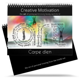 Calendario de motivación creativa