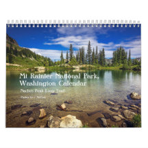 Calendario De Mt Rainier