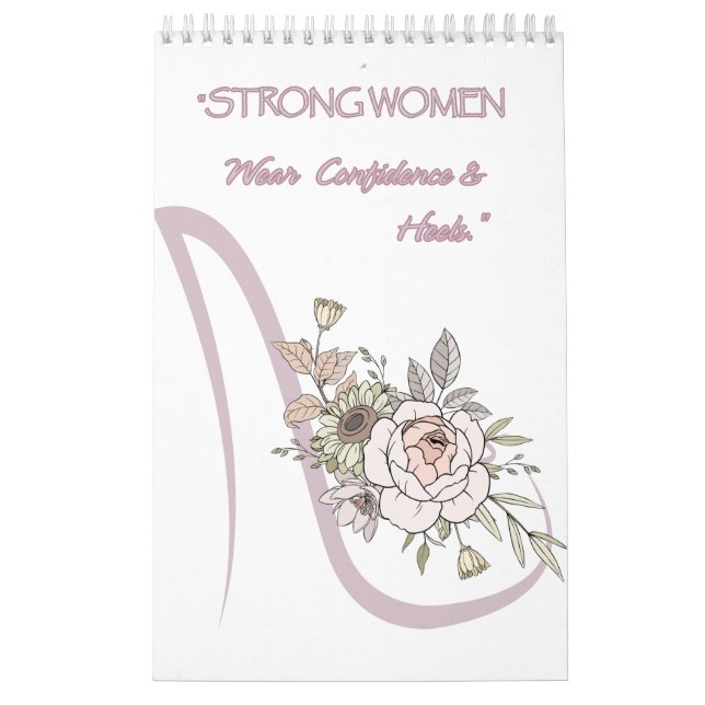 calendario de mujeres (Tapa)