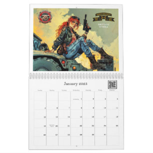 Calendario de Mujeres de Cannon 2025