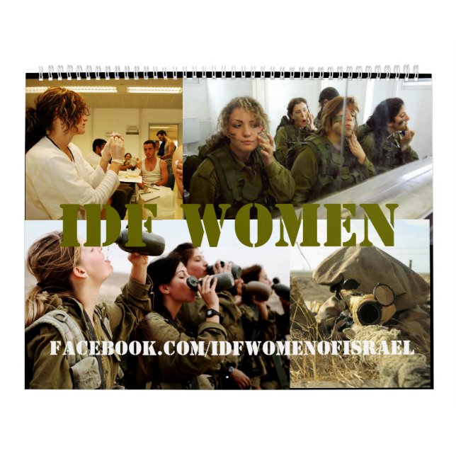 Calendario de mujeres de las FDI (Tapa)