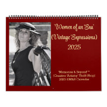 Calendario de 'Mujeres de una era' ©M&B Artwork 20