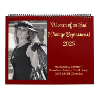 Calendario de 'Mujeres de una era' ©M&B Artwork 20