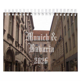 Calendario de Múnich y Baviera 2026