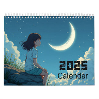 Calendario de Muro de Animación de Sabiduría Inspi