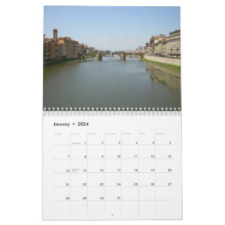 Calendario de Muro de FLORENCIA