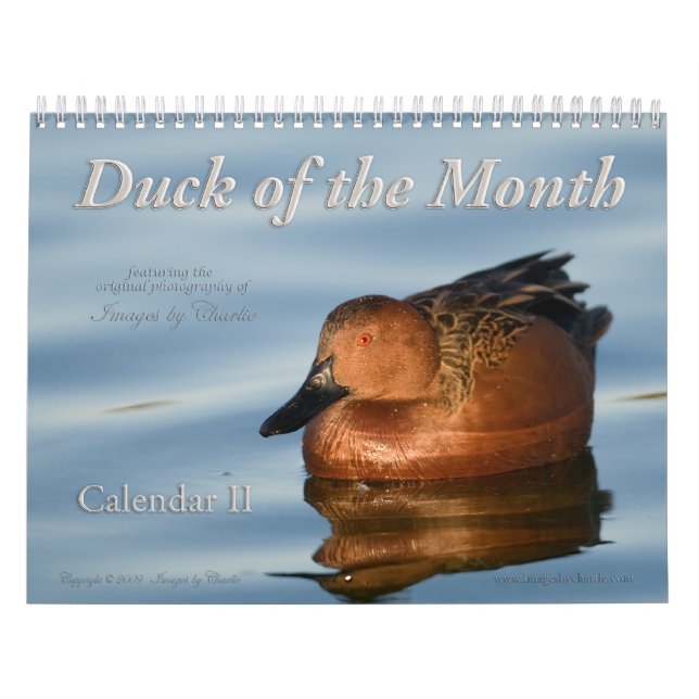 Calendario de Muro de Fotos del Pato 2026 (Tapa)