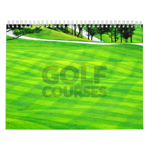 Calendario de Muro de los Campos de Golf