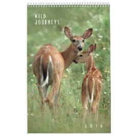 Calendario de Muro de Vida Silvestre 2016 - Fotogr