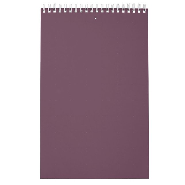 Calendario de Muro personalizado para la planifica (Tapa)