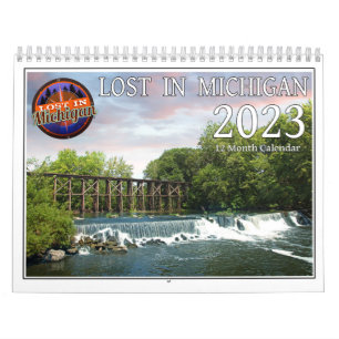 Calendario De Muros De 2023 Perdidos En Michigan