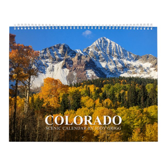 Calendario de Muros de Colorado 2025 (Tapa)