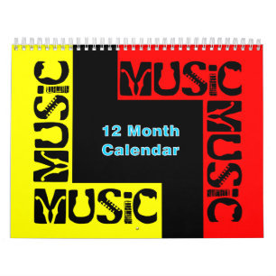 Calendario de música
