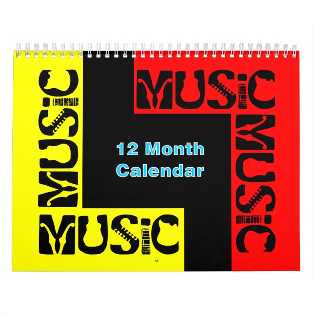 Calendario de música (Tapa)