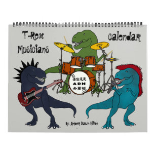 Calendario de Músicos T-Rex