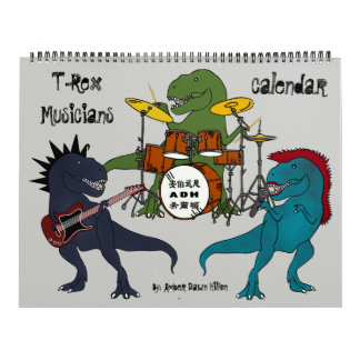 Calendario de Músicos T-Rex