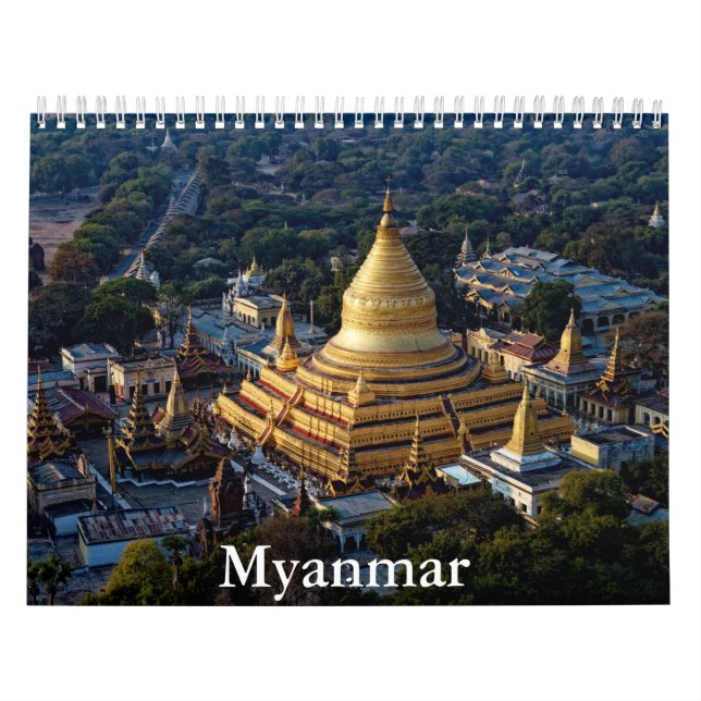 Calendario de Myanmar (Tapa)