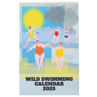CALENDARIO DE NADAR SALVAJE 2025