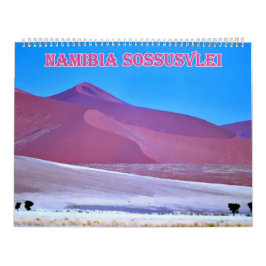 calendario de namibia sossusvlei