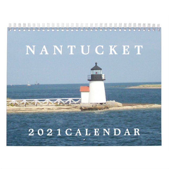 Calendario de Nantucket 2012 (Tapa)