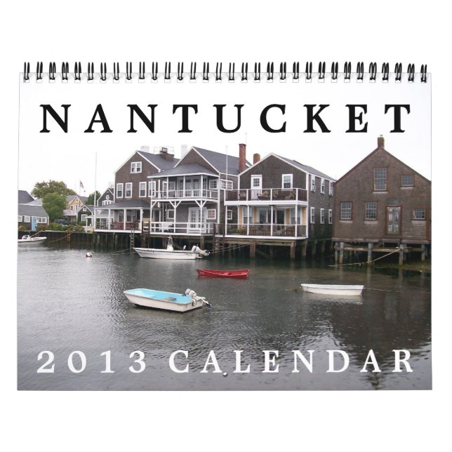 Calendario de Nantucket 2013 (Tapa)
