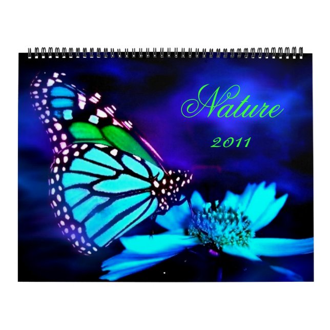 Calendario de Naturaleza 2011 (Tapa)