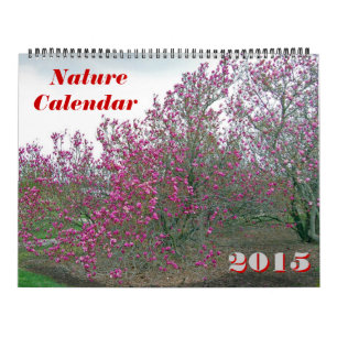 Calendario de Naturaleza de 2015