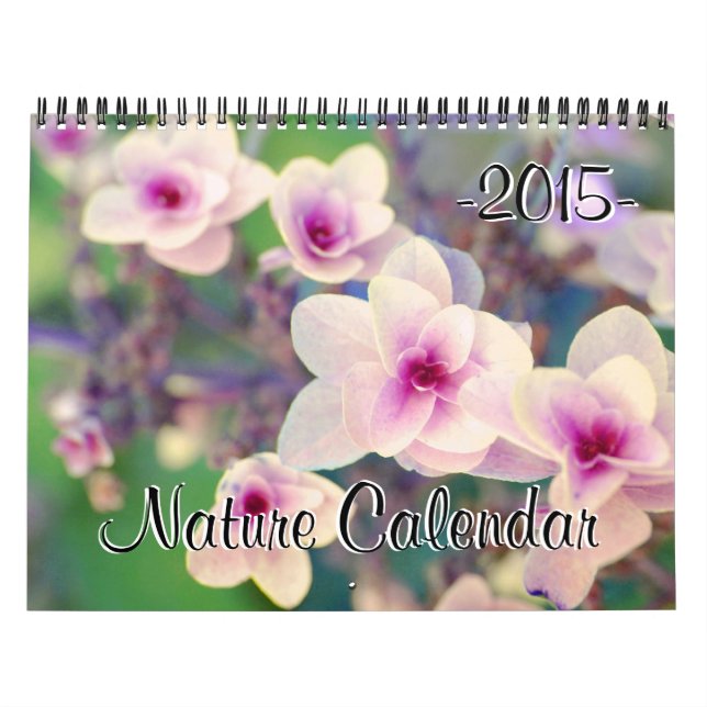 Calendario de Naturaleza de 2015 (Tapa)