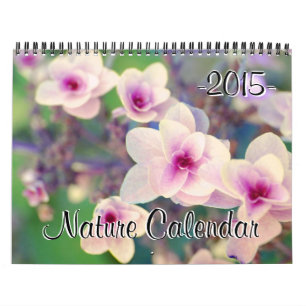 Calendario de Naturaleza de 2015