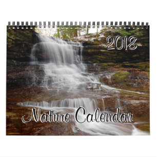 Calendario de Naturaleza de 2018