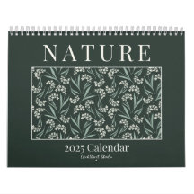 Calendario de Naturaleza de 2025