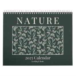 Calendario de Naturaleza de 2025
