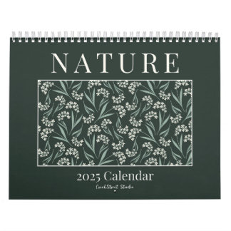 Calendario de Naturaleza de 2025