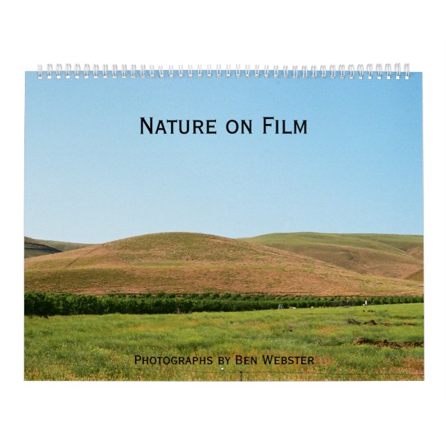 Calendario de Naturaleza en Película (Tapa)