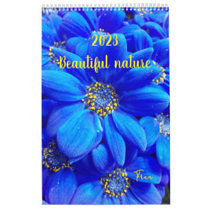 calendario de naturaleza hermosa 2023