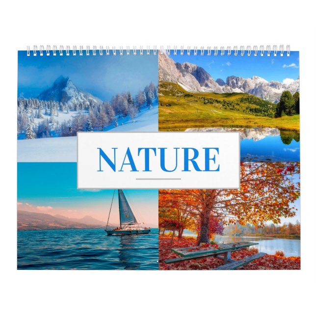 Calendario de Naturaleza Inicio/Calendario de pare (Tapa)