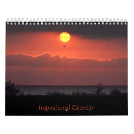 Calendario de naturaleza inspiradora