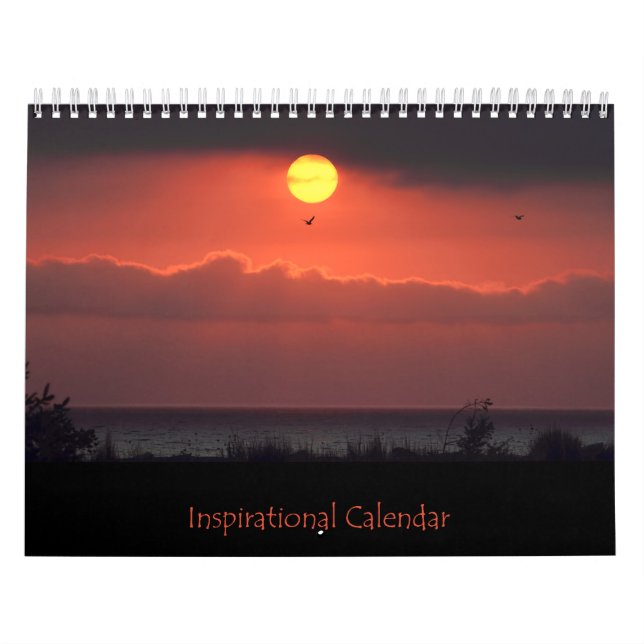 Calendario de naturaleza inspiradora (Tapa)