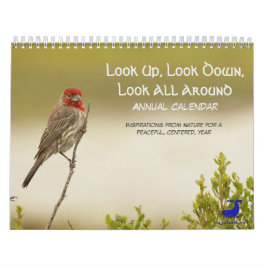 Calendario de naturaleza: Mirar hacia arriba, mira