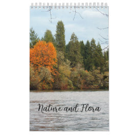 Calendario de Naturaleza y Flora