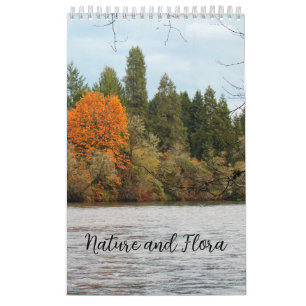 Calendario de Naturaleza y Flora