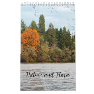 Calendario de Naturaleza y Flora