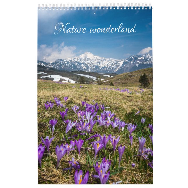 Calendario de Nature wonderland v2 2023 (Tapa)