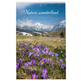 Calendario de Nature wonderland v2 2023